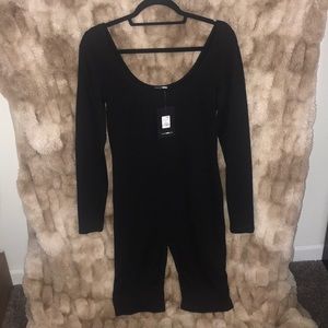 Black jumpsuit